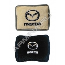 Подушка автомобильная с логотипом MAZDA